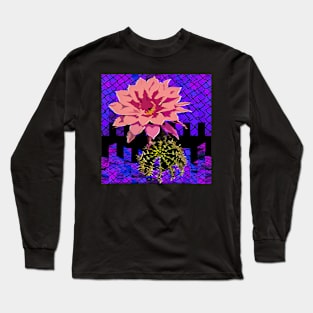 Vapor cactus Long Sleeve T-Shirt